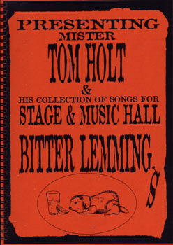 Book Cover - Tom Holt: Bitter Lemmings