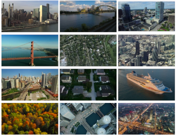 Machine learning - aerial footage classifier