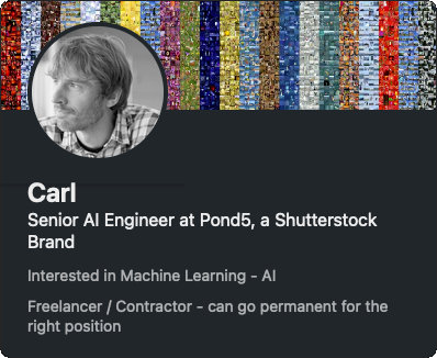 Linkedin profile