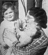 John Cleese, age 2