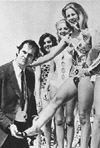 Cleese at beauty contest