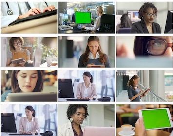 Machine learning - gender footage classifier