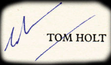 Signed by Tom Holt
