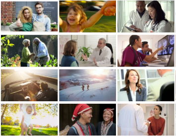 Machine learning - people footage classifier