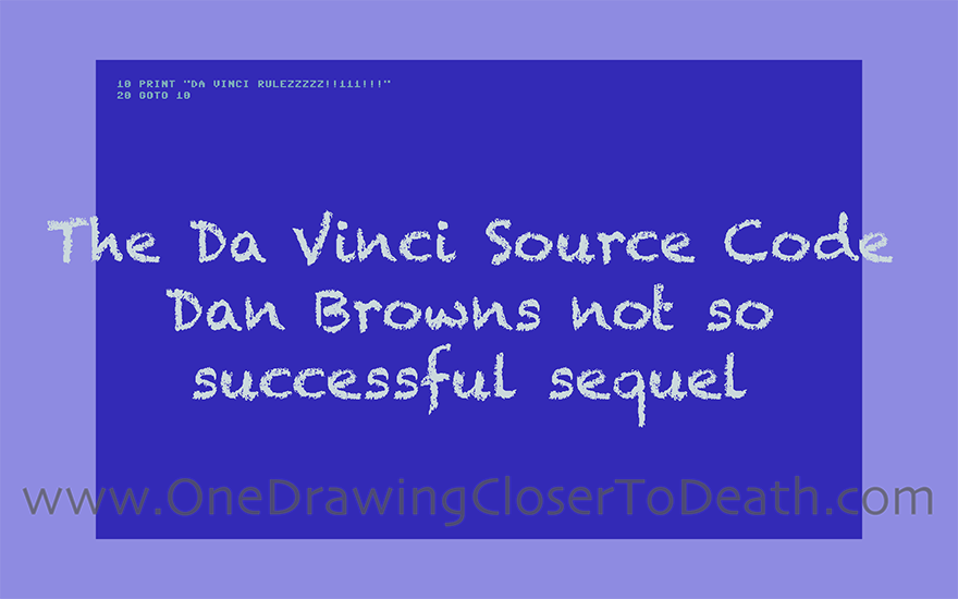 RedBubble cards/posters: The Da Vinci Source Code
