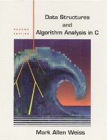 Mark Allen Weiss - Data Structures and Algorithm Analysis in C